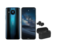 Nokia 8.3 5G Niebieski + Nokia Power Earbuds Lite - 1381053 - zdjęcie 1